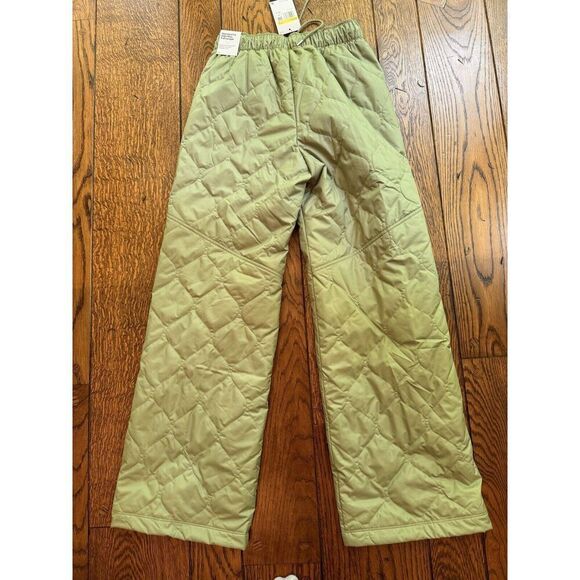 Nike Sportswear Women's Quilted High-Waisted Open-Hem Pants Medium NWT - Picture 5 of 7